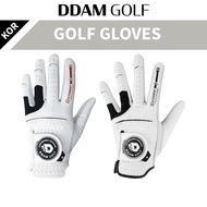 [Korea Direct] DDAM GOLF Premium Cabretta Leather Golf Glove LEFT Hand ALIGNMENT
