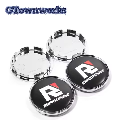 GTownworks 4Pcs 63mm OD 57.3mm ID Wheel Hub Center Cap For 2003 PT Cruiser 2006-2014 B9 Tribeca Whee