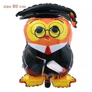 Jumbo graduation owl foil balloon / jumbo graduation balloon / graduation balloon / owl graduation b