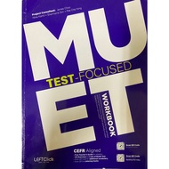 MUET workbook test focused