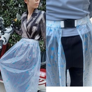 Waterproof Apron Electric Bike Rainproof Apron Long Cycling Rain Pants Leg Protection Rainproof Wate