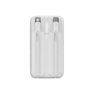 Baseus 22.5W Power Bank 10000mAh/20000mAh Dual Fast Charging Cables Portable Battery Charger For iP 14 13 12 Pro Max Xiaomi
