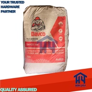 [DAVCO] 25 Kg Cement based Tile Adhesive 168 - Ceramic Tile/ Stone Adhesive Floor and Wall Thin Set 