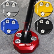 Suitable for Wuyang Honda CGX150 modified temple to enlarge seat side support small foot bracket non