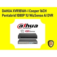 DAHUA XVR1B16H-I Cooper 16CH Pentabrid 1080P 1U WizSense AI DVR
