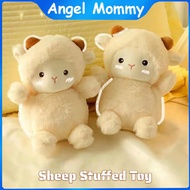 Sheep Plushie Cute Stuffed Toy Animal Plush Toy 25CM Soft patung murah Doll Birthday Gift