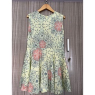 London soul flared dress made in Korea, short style, branded dress, 2Hand dress
