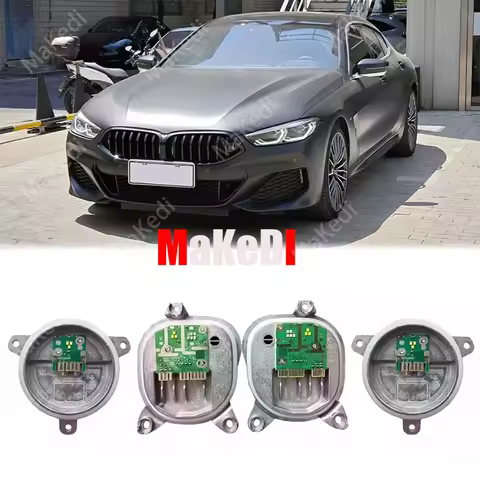 OEM White DRL Module For 2020 BMW 8 series M8 G14 G15 F91 F92 F93 G16 Headlight Daytime Running Ligh
