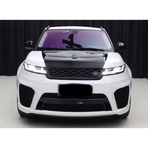 Conversion Body Kit Facelift Bodykit Front/Rear Bumper Tail Pipes for Land Rover Evoque 2010-2015 Up