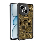 For Tecno Spark GO 1 GO 2025 GO 2024 GO 2023 GO 2022 GO 2021 GO 2020 Shock Fall Prevention Transpare