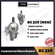 [READY STOCK] Carburetor BG328(New) Brush Cutter Mesin Rumput BG328 T328 SUM328