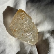 溶蝕水晶 印記閃靈鑽 骨幹 骸骨 水晶原礦 閃靈鑽 天然原石 水晶