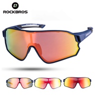 ROCKBROS Cycling Glasses MTB Road Bike Polarized Sunglasses UV400 Protection Ultra-light Uni Bicycle Eyewear Sport Equipment