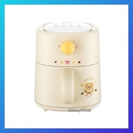 Simplus Mini Air Fryer 2.5L Capacity 800W Knob Control Non-Stick Coating Easy Cleaning