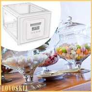 [Lovoski1] Digital Storage Box For Food And Home Phones Time Locking Container Versatile Coded Lock