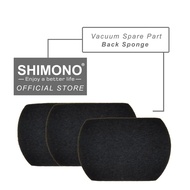 SHIMONO Spare Part Vacuum Back Sponge (SVC1017)