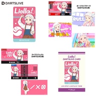 【Limited Edition】 Liella Dartslive Card • Arashi Chisato Pink • DL2 Movie Theme DL3 Live Effect • SGDARTS