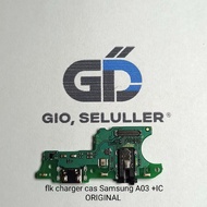 HP FLEXIBLE CHARGER CHARGER CONNECTOR ORIGINAL SAMSUNG A03 + IChp
