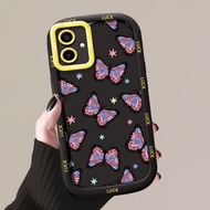 Samsung A06 4G A05 M05 F05 A05s Case Butterfly Cartoon Silicone Case