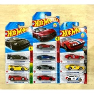 Hot Wheels Ferrari SF90 Stradale, F40 Competizione, 12Cilindri & 365 GTB Competizione