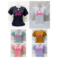 Women's BARBIE T-SHIRT DTF PRINTING XL-4XL JUMBO