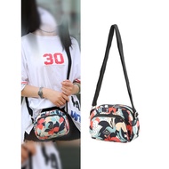 shoulder bag women bucket bag Beg kain kecil pertengahan umur pasport kalis air perubahan mini