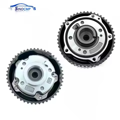 2 PCS Intake & Exhaust Camshaft Adjuster For VW Golf Jetta Beetle Audi A3 Q3 1.2T 1.4T 04E109088N 04