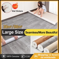 Tikar Getah tebal Floor Sticker 10m/25m Flooring Tile DIY reform Bedroom Living Room Sticker 地板革