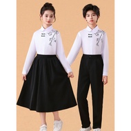 christmas outfit for kids christmas outfit for baby boy New Style Chinese Style Children's Choir Cos