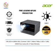 Acer Projector - AOpen | QF18s (1,920 x 1,080) 13,000 Lumens/ 1,000:1 MR.JXS11.003