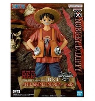 [One piece] Banpresto 海賊王劇場版 紅髮歌姬 Film Red DXF The Grandline Men Vol.8 路飛 景品模型