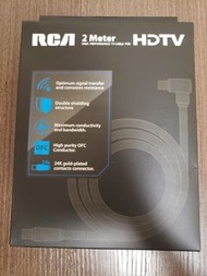 RCA 高清電視天線 HDTV cable