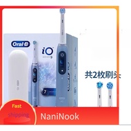 NaniNook  Oral-B iO Series 9 Electric Toothbrush with Micro Vibration Bluetooth AI 3D Teeth Tracking