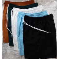 XL-5XL Plain No Logo Oversized Taslan Shorts for Men & Women Unisex Sweat shorts Jersey Sexy shorts