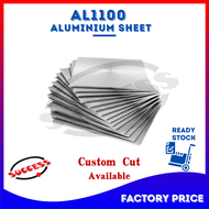 SUCCESS AL 1100 Aluminium Plate Aluminium Sheet Plat Aluminium 1100 铝板 DIY Custom Size