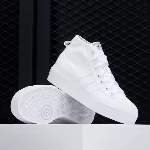 Adidas genuine clover season NIZZA women's classic sports shoes FY2782