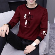 AP2304 Men's Long Sleeve T-Shirt 4-COLORMd SP/ Men's Top/ Men's Casual Shirt/ Men's Clothing/