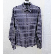 Authentic AlX Armani Exchange Chest Size 43 Classic Luxury Long-Sleeved Shirt