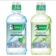Darlie Double Mint / Green Tea Mouthwash 500ml