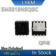 5/PCS New Original SM3319NSQGC-TRG SM3319NSQGC SM3319 QFN8 In Stock UBEM