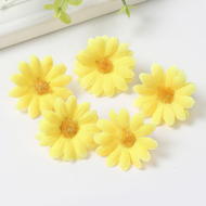 Yudie  10/50pcs  Artificial Sunflower Flower Artificial Daisy Flower Head Home Decor Party Decor Wed