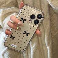 Soft Bow Clear Pop As Little Case Vivo Y400 V60 Y28 Y19S V50 Lite Y29 5Gv40 Lite 5G Y17S Y27 V29E Y1