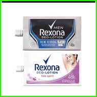 ✙ ▦ Rexona SACHET/REXONA DEO LOTION SACHET FREE SPIRIT MEN ICE COOL 9ML/lasts 48 Hours