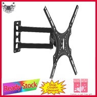 sunnyhousess TV Wall Mount for Most 14-55 Inch TVs Full Motion Bracket Swivel and Tilt Maximum VESA 
