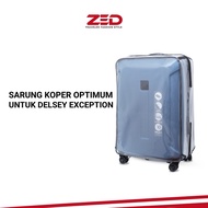 ZED Delsey Exception Suitcase Cover Luggage Protector Suitcase Cover