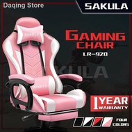 ✶Sakula Kerusi Gaming Murah Office Chair Pink