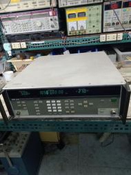 FLUKE 6060B SYNTHESIZED RF SIGNAL GENERATOR 1050MHz高頻信號產生器