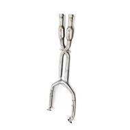 Mid Pipe Stainless Steel Exhaust for  BMW M3 E90/E92/E93 4.0l 2007-2013 Automobile Exhaust System Ra