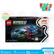 LEGO Speed Champions Visalux Cash App RB VB 01 F1 Race Car 77246 GLC