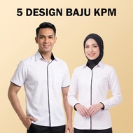 Baju Korporat KPM Lelaki Perempuan Muslimah - Korporat Lengan Panjang Pendek